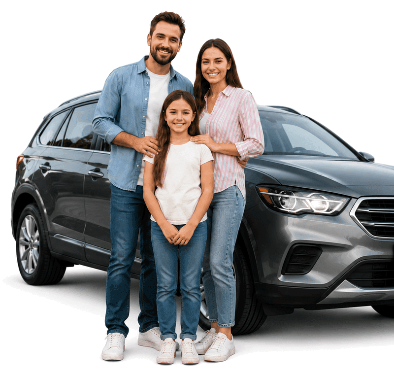 Familia protegida con ARC Seguros
